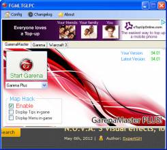 Garena Master 94.01