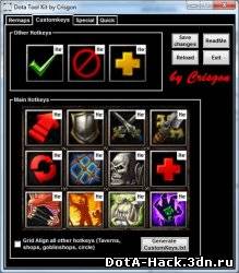 Crisgon DotA Toolkit