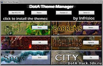 DotA Theme Manager V5