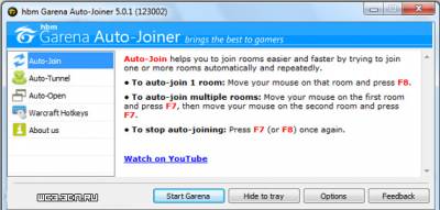 Garena auto join 5.0.1