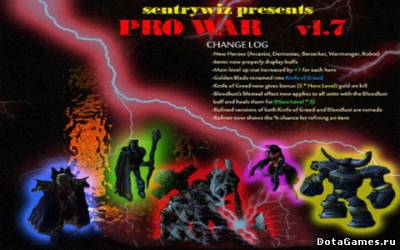 Скачать бесплатно PRO WAR v1.7 AI