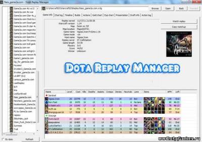 DotA Replay Manager 3.02c