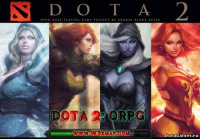 Dota2-ORPG 0.1b