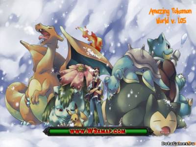 Amazing Pokemon World 1.5