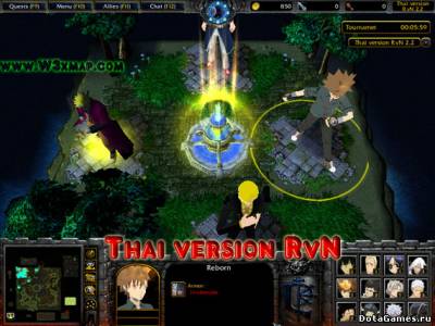 Reborn vs Naruto v2.2