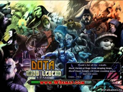 DotA Imba Legend v2.5b EN