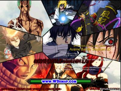 Anime Battle Stadium 1.0c