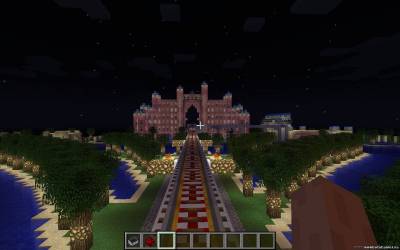 Карта Дубая для Minecraft 1.4.5