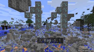 X-Ray Minecraft 1.1