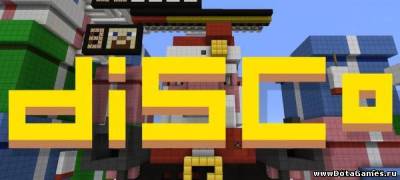 Boss Santa карта для minecraft 1.4.6