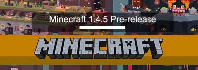 скачать Minecraft 1.4.5 бесплатно