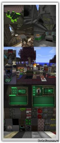 Overseer Texture Pack для minecraft