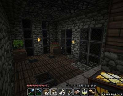 Minecraft 1.4.7 — Текстуры JohnSmith (32×32)