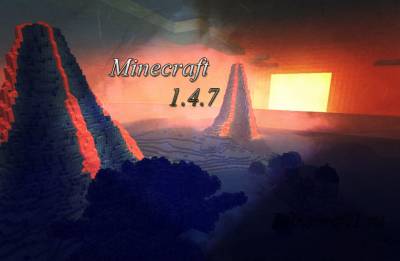 Скачать Minecraft 1.4.7 клиент + сервер