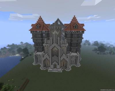 Скачать карту Castle Colchester v0.1 для Minecraft 1.4.7