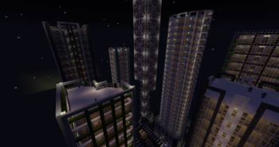 Скачать карту Dowtown New Crafton для Minecraft 1.4.7