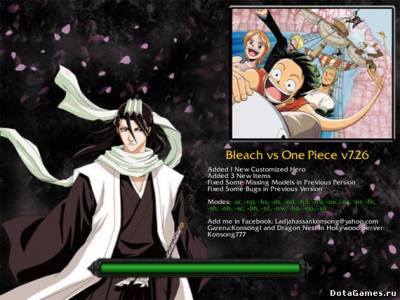 Bleach vs One Piece v7.26