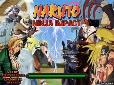Naruto Ninja Impact 1.4