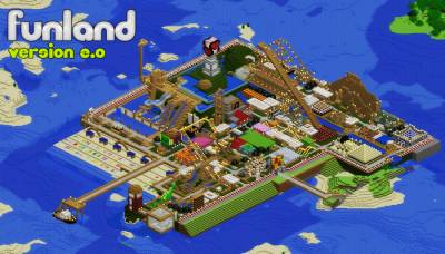 Скачать карту FunLand v3.01 для Minecraft 1.4.7