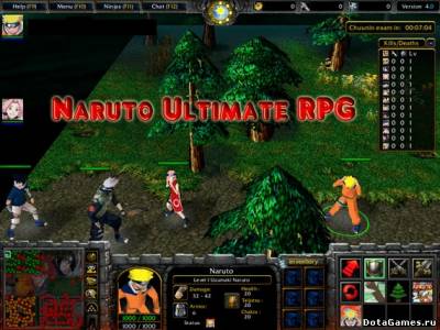 Naruto Ultimate RPG 4.2a