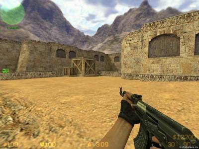 Пак моделей из Counter Strike Source для Counter Strike 1.6.