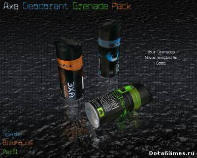 Axe Deodorant Grenade [Pack]