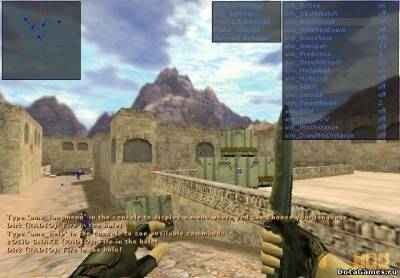 Чит Steamxs для Counter-Strike 1.6 [Steam]