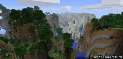 Скачать ExtremeHillsMod для Minecraft 1.5.1