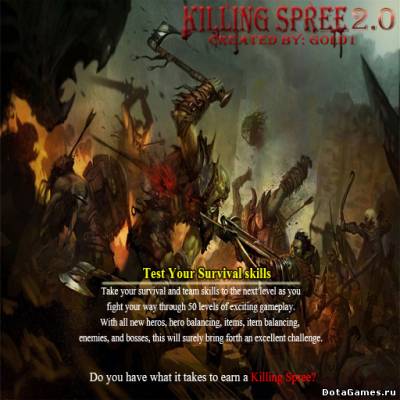 Killing Spree 2.0 [Official]