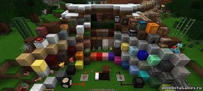 Woocraft текстуры для Minecraft 1.4.7