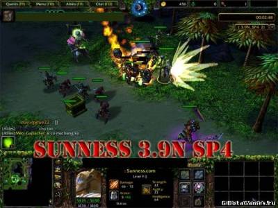 Map sunness 4.0N SP4