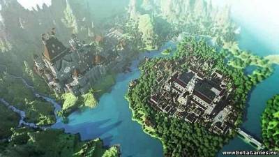 Скачать карту Замок для Minecraft 1.5.1