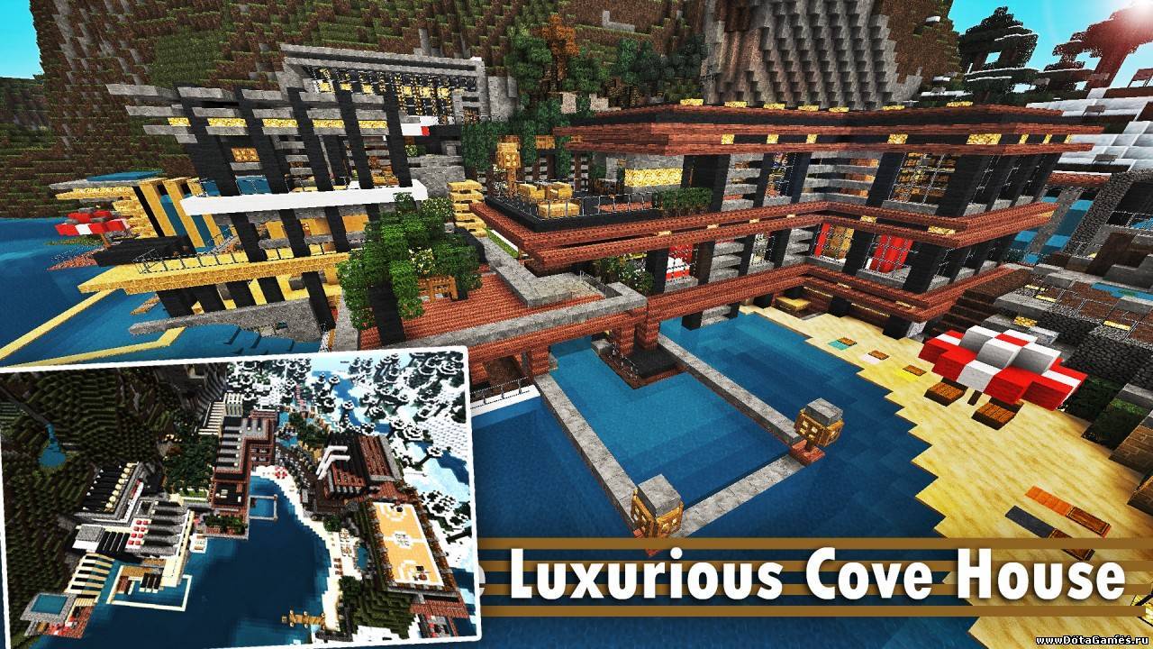 Карт хаус. Майн the Cove House Minecraft Map. House карта в майнкрафт. Almost there Minecraft достижение.