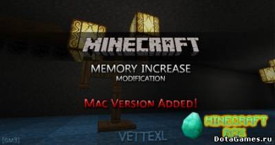 [PC&Mac] Memory Increase for Minecraft [GM3]