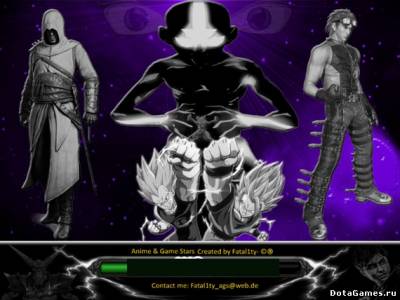 Anime game stars 1.12b