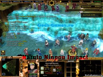 Naruto Ninpou Impact 1.7b