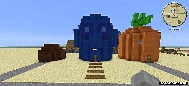 Карта spongebob minecraft