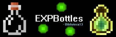 EXPBottles v0.9 [1.5.2][Bukkit]