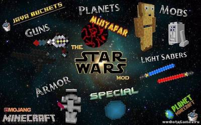 Minecraft star wars 1.6.2