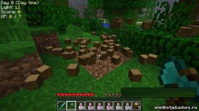 Minecraft treecapitator 1.6.1