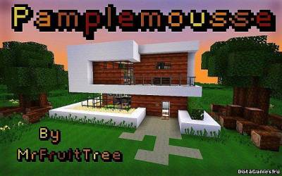 Текстуры Pamplemousse для Minecraft 1.6.1/1.5.2