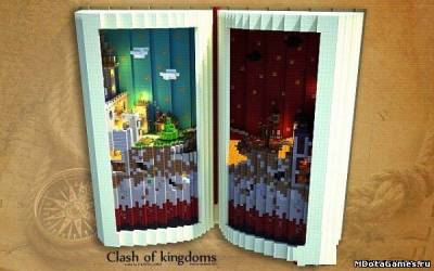 Clash of Kingdoms карта на выживания для minecraft 1.5.2