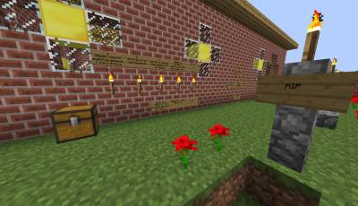 "Сокровище деда" карта на прохождения для Minecraft 1.5.2