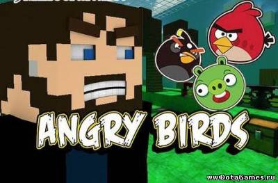 Angry birds - Minecraft 1.6.2