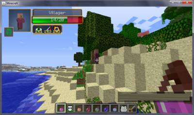 Minecraft damage indicator 1.6.1