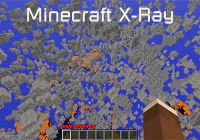 X ray для minecraft 1.6.1