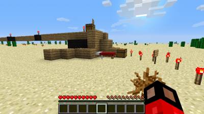 Приключенческая карта на прохождения для Minecraft 1.5.2