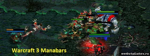 Warcraft 3 ManaBar 1.26a