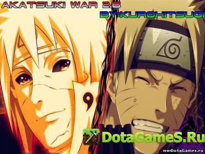 Карта Akatsuki War 2.6 для Варкрафт 3