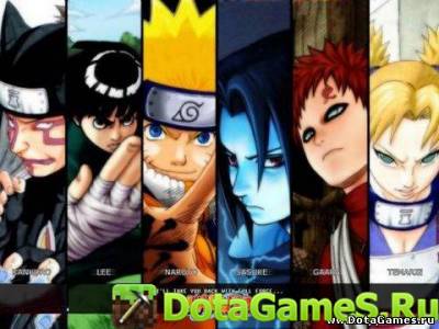 Карта Shinobi Battle 0.5a для Варкрафт 3